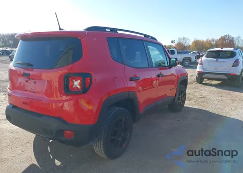 2020 Jeep Renegade Altitude 4X4 z USA, uszkodzony, nr VIN ZACNJBBB2LPL33101